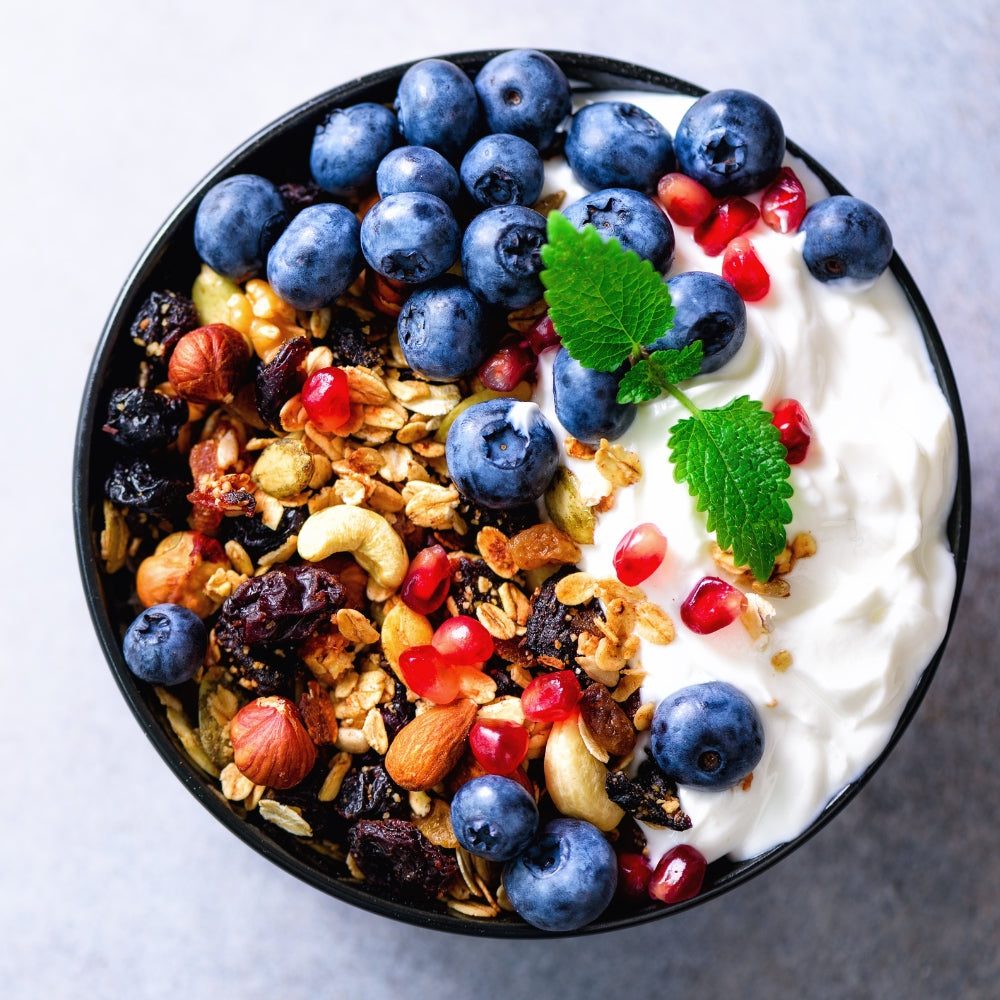 Yogurt Berry Bowl