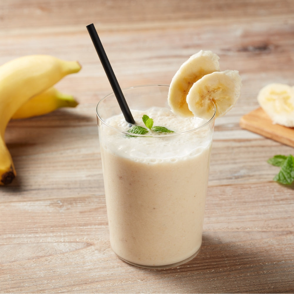 High Fibre Banana Smoothie