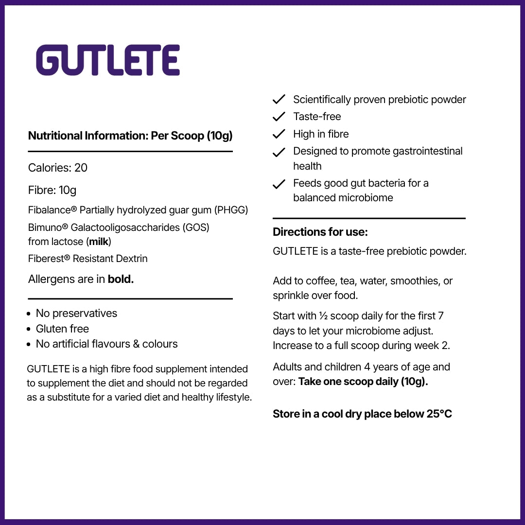 GUTLETE Gut Health Blend