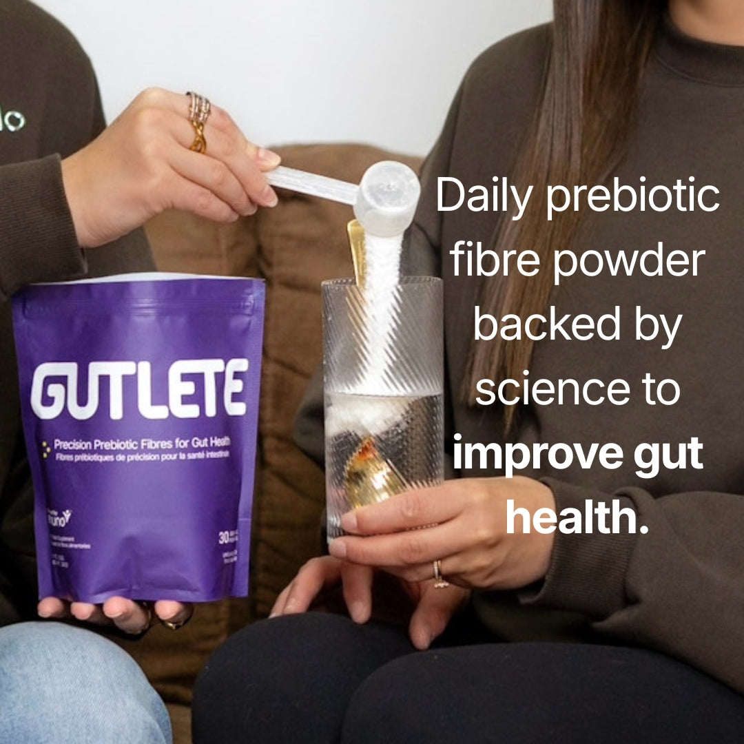 GUTLETE Prebiotic Gut Health Supplement