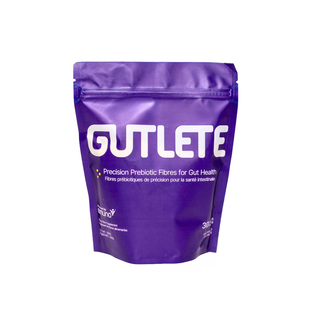 GUTLETE Prebiotic Gut Health Supplement